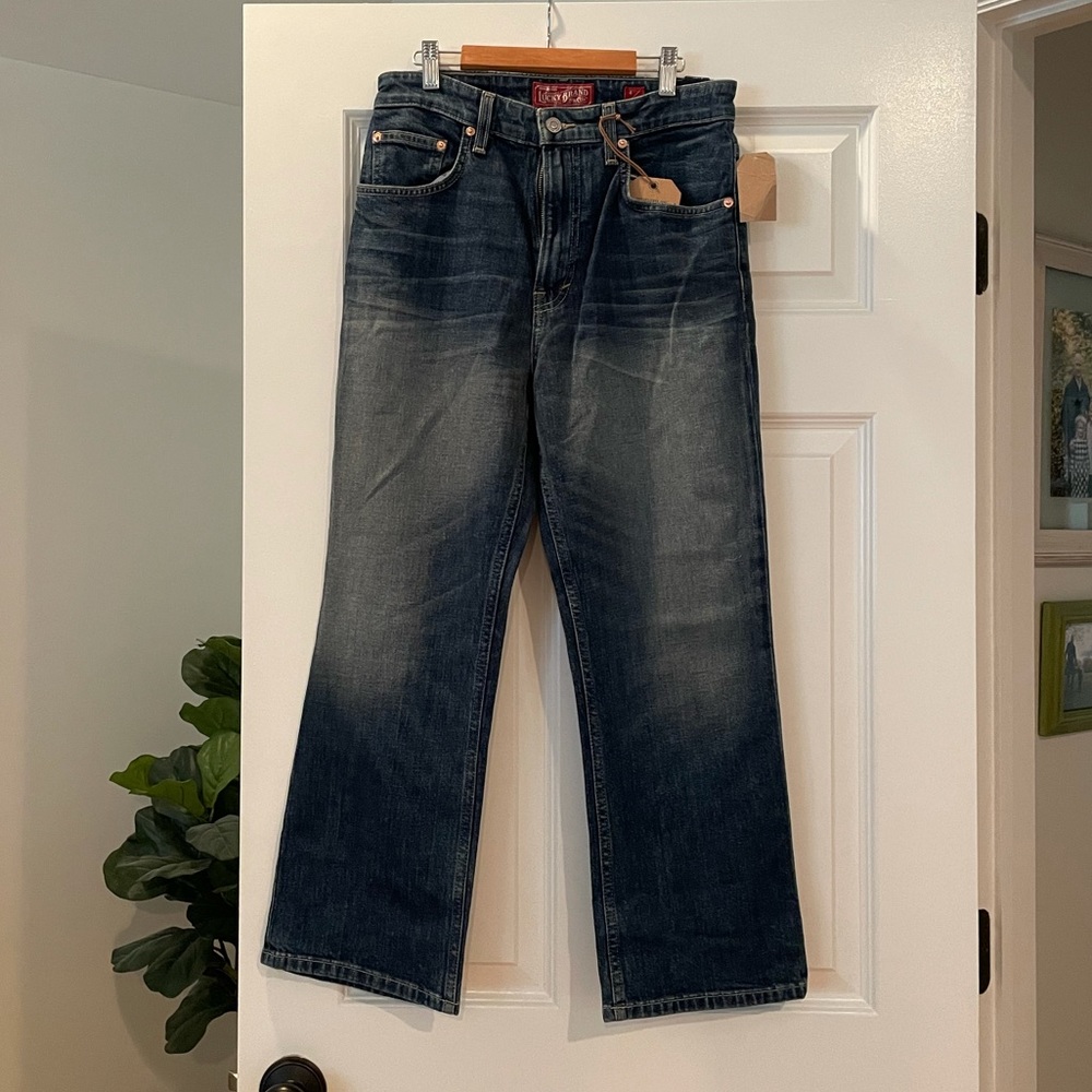 lucky brand “lucky pins” jeans